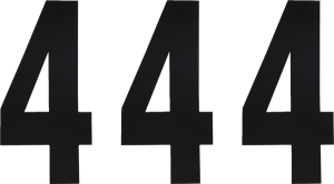 Standard Numbers Black, 2, nordicamoto.ro