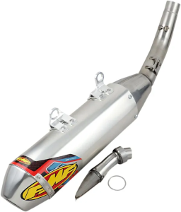 Q4 Hex Slip-on Muffler Raw