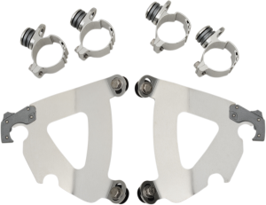 Road Warrior Trigger-lock Mount Kit Polished