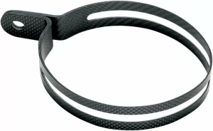 Muffler Clamp Silver 
