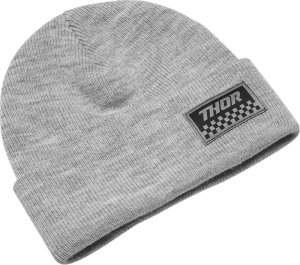 Checker Beanie Gray  ONE SIZE, 1, nordicamoto.ro