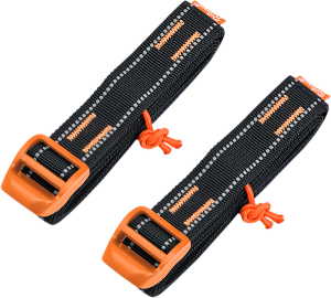 Luggage Strap Black, Orange