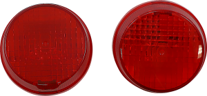 Replacement Turn Signal Lenses Red, 3, nordicamoto.ro