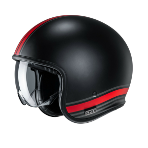 Casca HJC V30 Senti Negru Gri S, 2, nordicamoto.ro