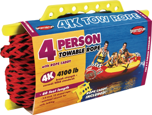 4 Rider Tow Rope Red, 1, nordicamoto.ro