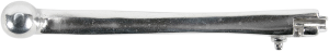 Manetă de frână de schimb, argintie, 1, nordicamoto.ro