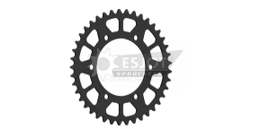 Pinion standard spate 520, negru 