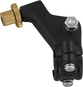 Two-piece Black Lever Holder Black