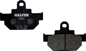 Semi-metallic Brake Pads, 1, nordicamoto.ro