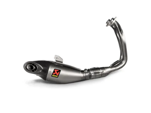 Racing Line Full Exhaust System Street Titanium Look 