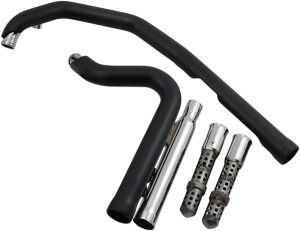 Speedster Short 909 Exhaust System Black