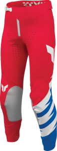 Pantaloni Shockie pentru tineri, model Launchmode, albastru-roșu, 4, nordicamoto.ro