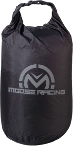 MOOSE RACING Adv1 Ultra Light Bags Black, Gray 