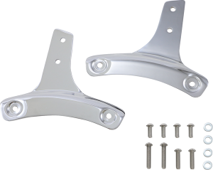 Round Sissy Bar Kit Chrome
