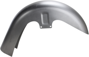 Flat Back Dresser Front Fender Gray, 3, nordicamoto.ro