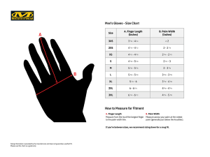 Fastfit® Gloves Black 2XL, 3, nordicamoto.ro