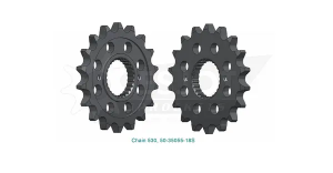 Sport Sprocket Front 530 Natural 