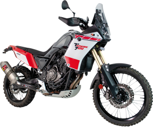 Scratch Saver Yamaha Tenere 700 Black, Clear, Red, White, 1, nordicamoto.ro
