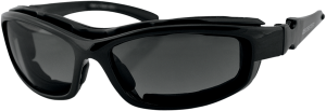 Road Hog Ii Convertible Sunglasses Black Medium Frame, 2, nordicamoto.ro