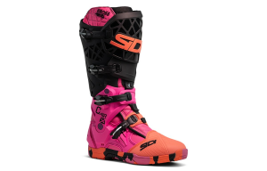 Cizme Sidi Crossair X Messy Coral