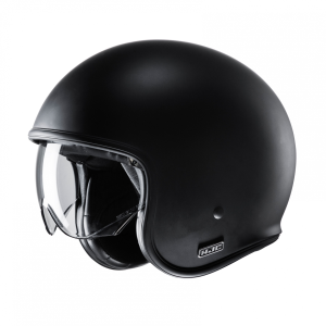 Casca HJC V30 Solid Negru mat Negru Mat S, 1, nordicamoto.ro