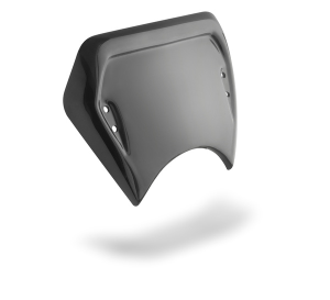 Honda Monkey Headlight Mask Black, 1, nordicamoto.ro