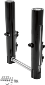 Fork Leg Kit For Stock Or Pm Calipers Black, Silver