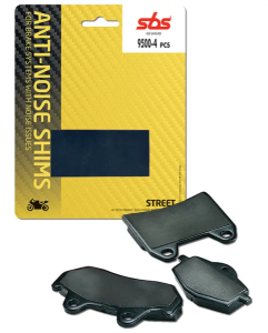 Anti-noise Shims Black 