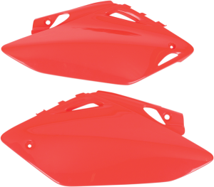 Panel Side Crf450 07-08 Red