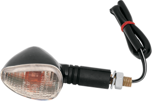 Compact Flexible Marker Lights Black