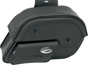 Cruis'n Slant Face Pouch Saddlebags Black Jumbo, 5, nordicamoto.ro