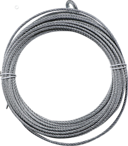 Aggro Winch Rope Silver 