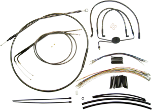 Control Cable Kit Bp Black, 2, nordicamoto.ro