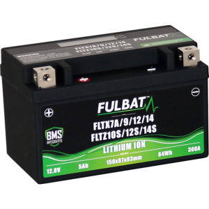 Baterie Moto Litiu Fulbat FLTX7A/9/12/14, FLTZ10S/12S/1