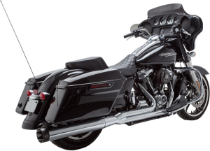 2 Into 1 Sidewinder® Complete Exhaust System Chrome, 2, nordicamoto.ro