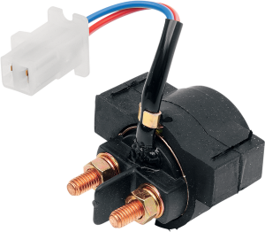 Solenoid Switch For Yamaha Black