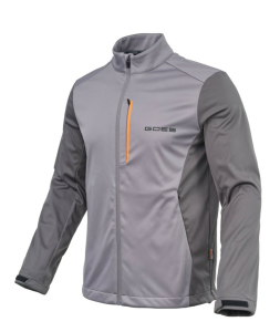 BLUZĂ CASUAL CFMOTO GOES – GRI / PORTOCALIU, 9, nordicamoto.ro