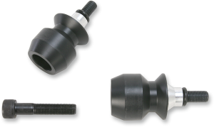 Swingarm Sliders Black