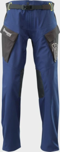 Pantaloni Husqvarna Gotland WP Blue, nordicamoto.ro