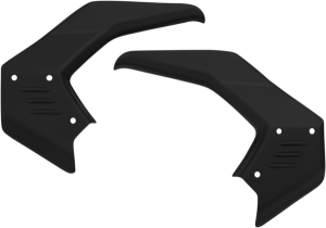 Frame Covers Black, 2, nordicamoto.ro