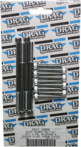 M-eight Bolt Kit Silver