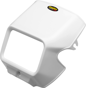 Headlight Shell White, 2, nordicamoto.ro