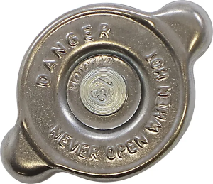 Radiator Cap Silver 