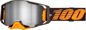 Armega Goggle Orange, Black
