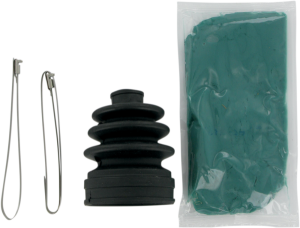Set de manșoane de transmisie, negru, 1, nordicamoto.ro