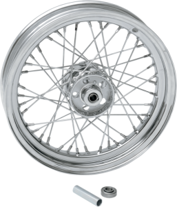 Replacement Laced Wheel Black, 1, nordicamoto.ro