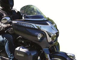Front Fairing Turn Signal Trim Chrome