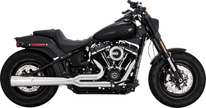 Pro Pipe 2-into-1 Exhaust System Chrome, 2, nordicamoto.ro
