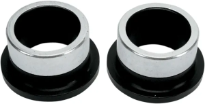 MOOSE RACING Wheel Spacers Silver 