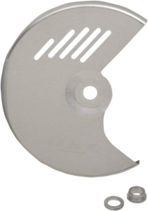 Front Disc Guard Aluminum, 1, nordicamoto.ro